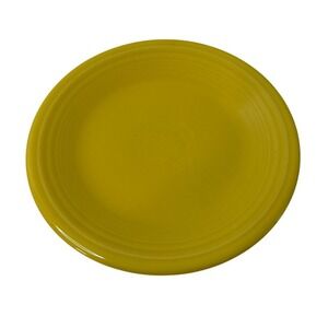 Fiesta Fiestaware Bread & Butter Plate Sunflower Homer Laughlin China Co.‎ USA